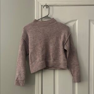 Jessica Simpson Pink Cowl Neck Sweater
